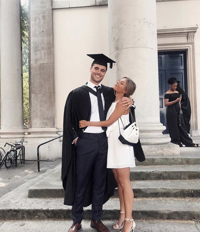 Phillipe Cohen och Bianca Ingrosso Phillipe Cohen och Bianca Ingrosso